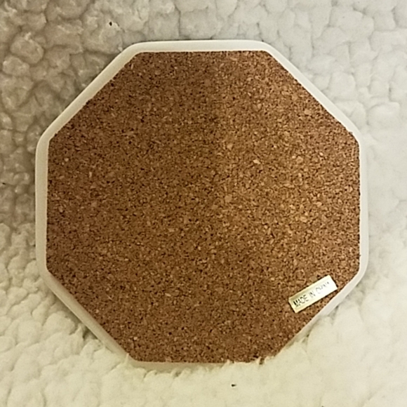 Pillsbury cupcake companion plate and coaster set - Picture 5 of 5